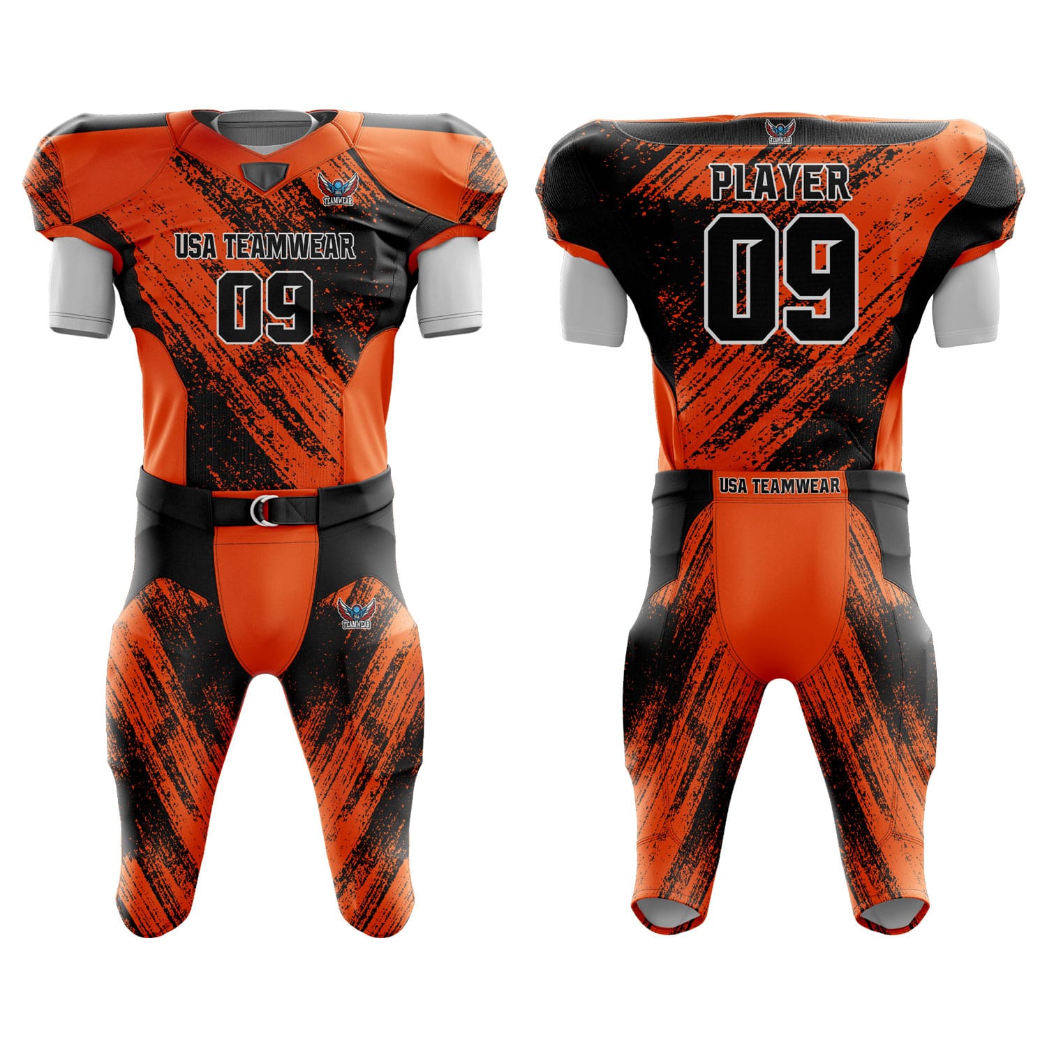 American Football Uniforms from Hash International