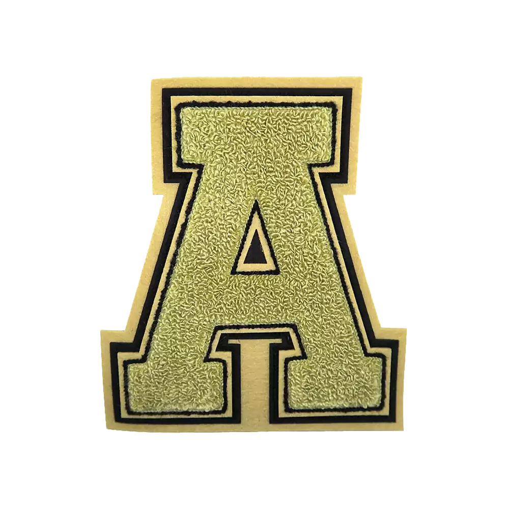 Chenille Patches from Hash International