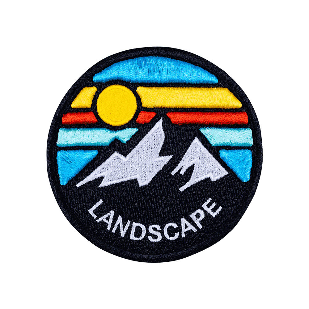 Embroidered Badges-Patches from Hash International