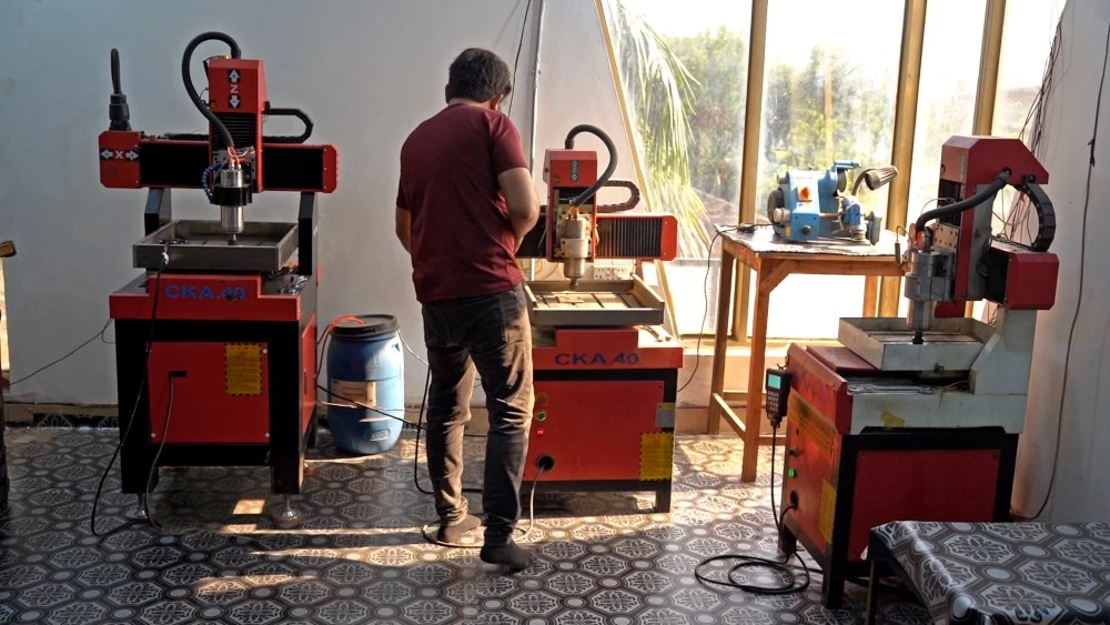HASH INTERNATIONAL CNC DEPARTMENT