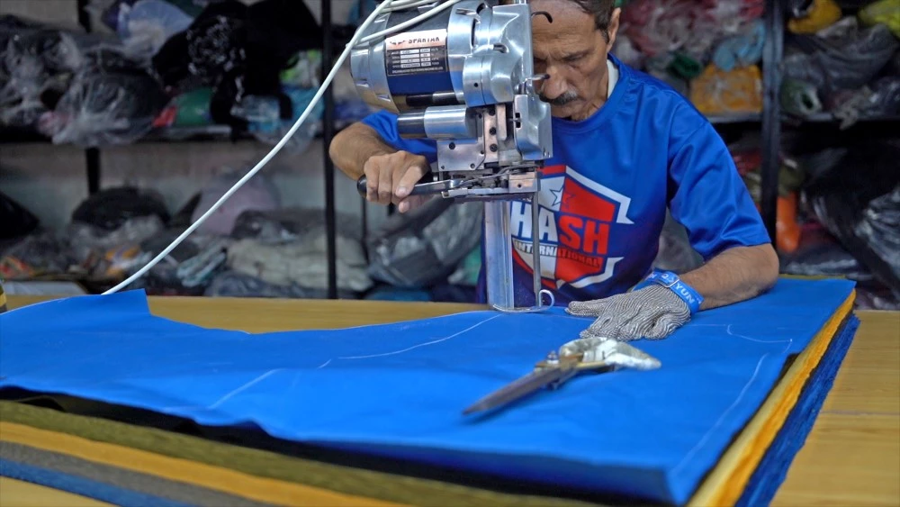 HASH INTERNATIONAL CUTTING DEPARTMENT