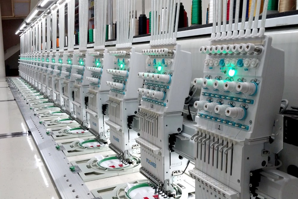 HASH INTERNATIONAL EMBROIDERY DEPARTMENT