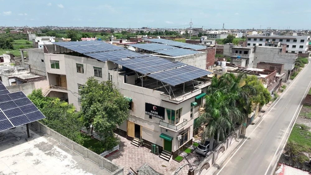 HASH INTERNATIONAL MAIN FACTORY BUILDING SIALOKT PAKISTAN