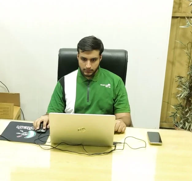 Mr. Hammad Ali Managing Director, Hash International