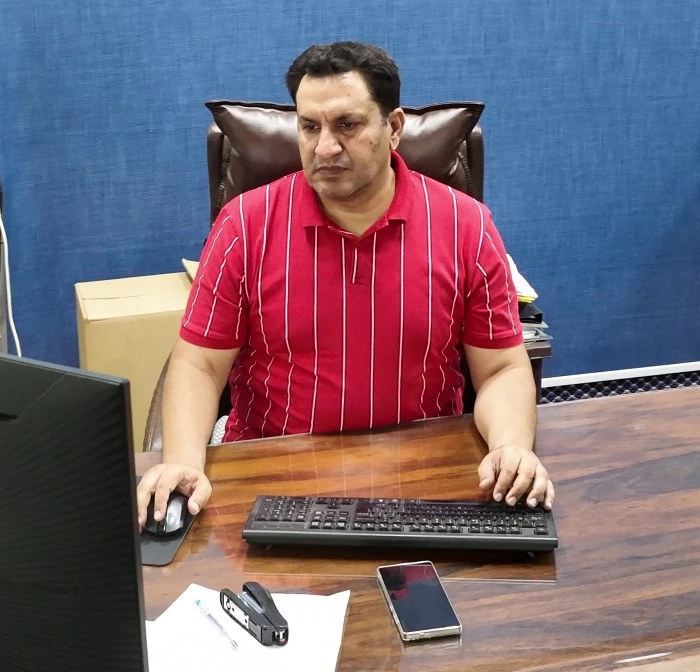 Mr. Shahid Ali, CEO