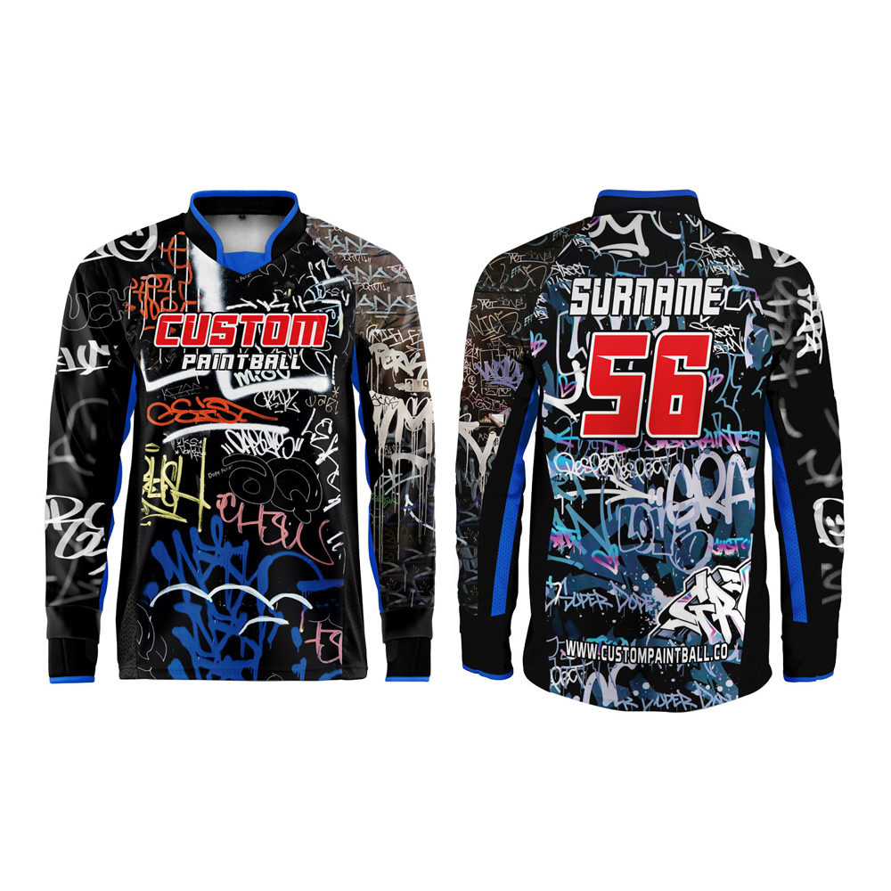 Custom Paintball Jerseys from Hash International