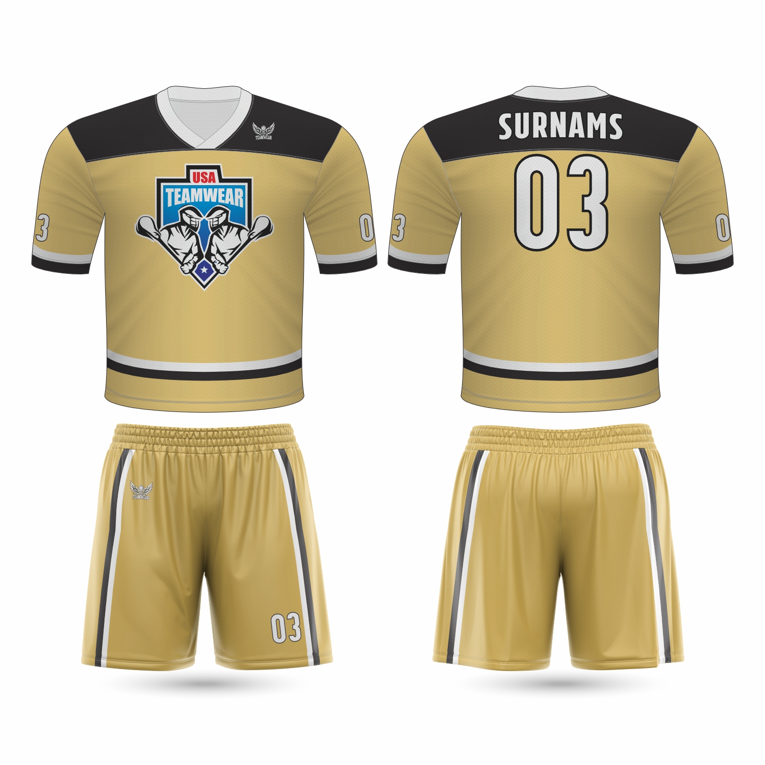 Lacrosse Uniforms from Hash International