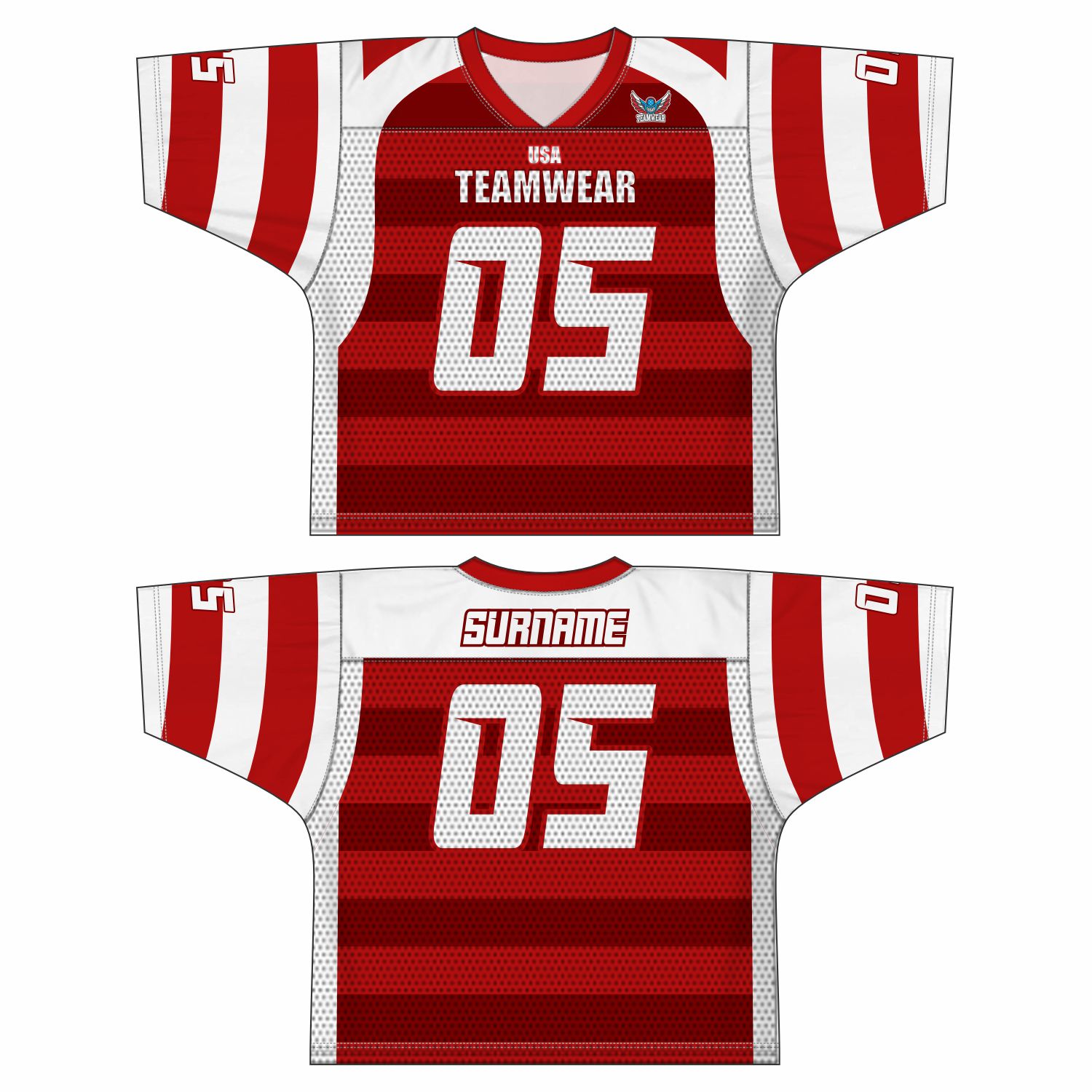 Porthole Lacrosse MESH Jersey from Hash International