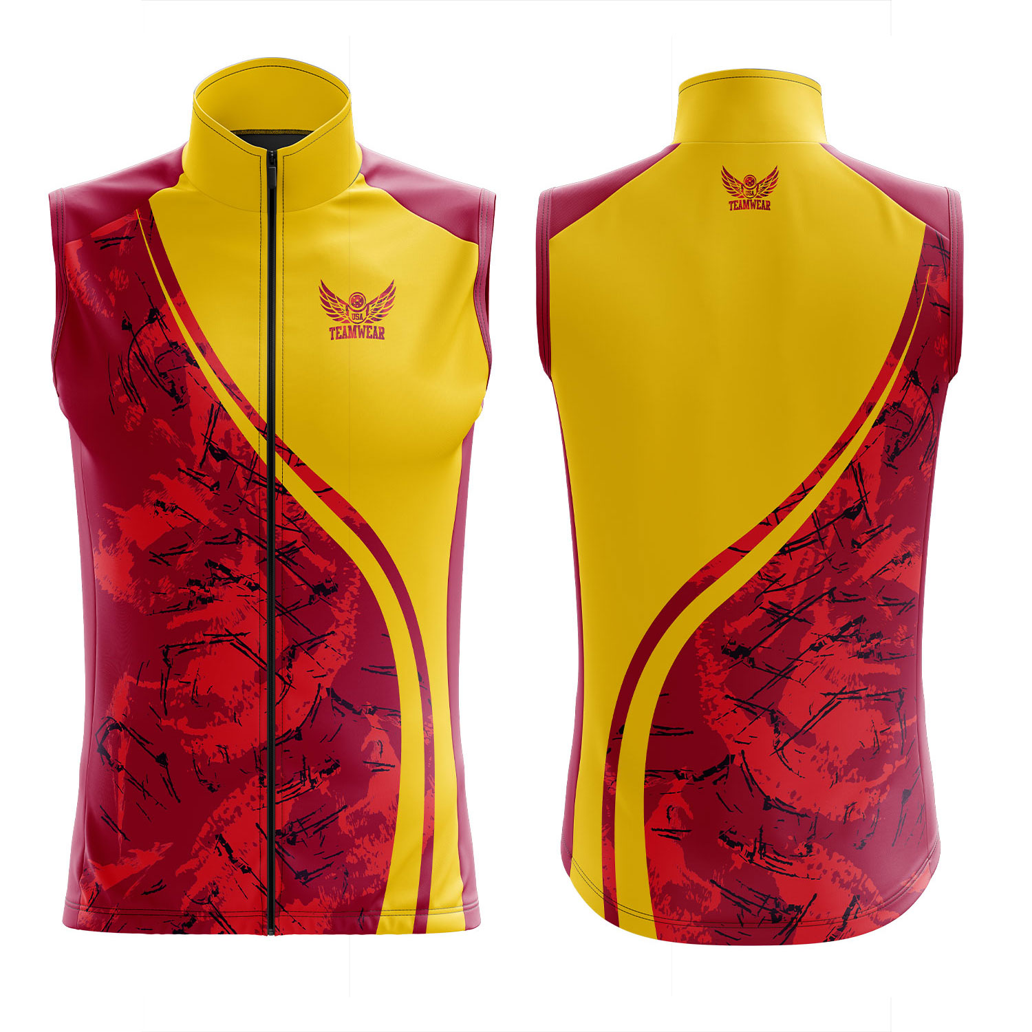 Sublimated Cycling Vests From Hash International