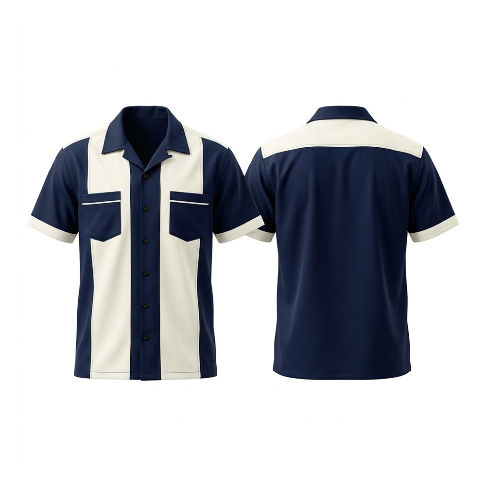 Button-Down Bowling Shirts from Hash International