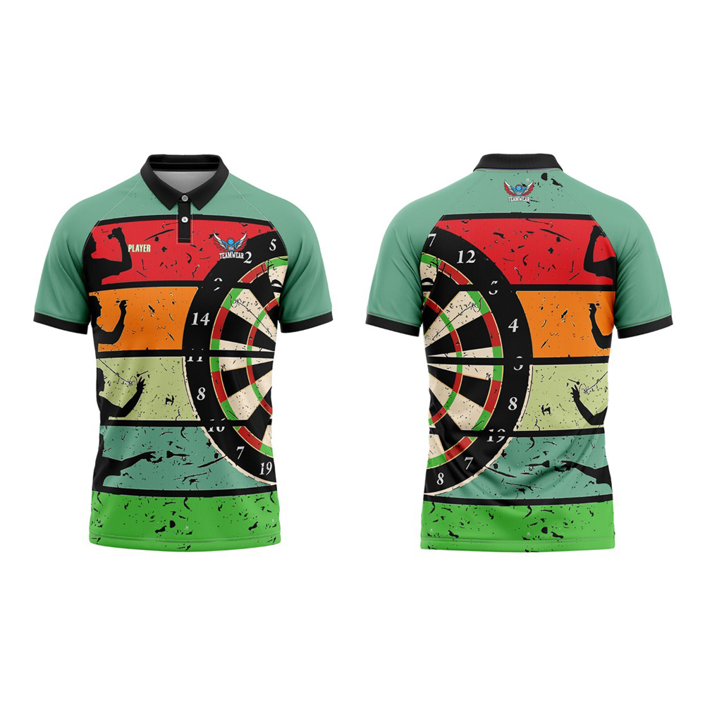Custom Dart Jerseys from Hash International