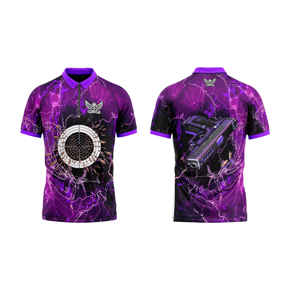 Custom Shooting Shirts from Hash International