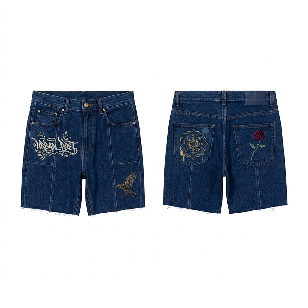 Customized-denim-jeans-shorts-from-Hash-International