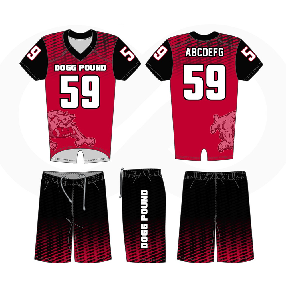 Flag Football Uniforms from Hash International
