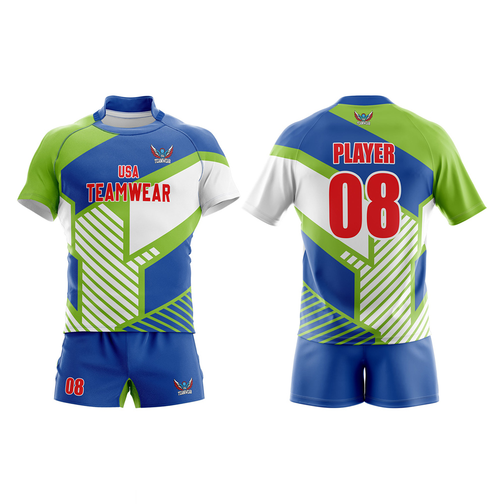 rugby uniforms from Hash International