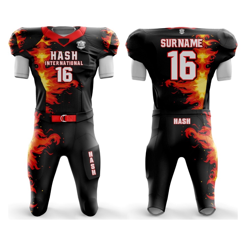 American Football Uniforms from Hash International