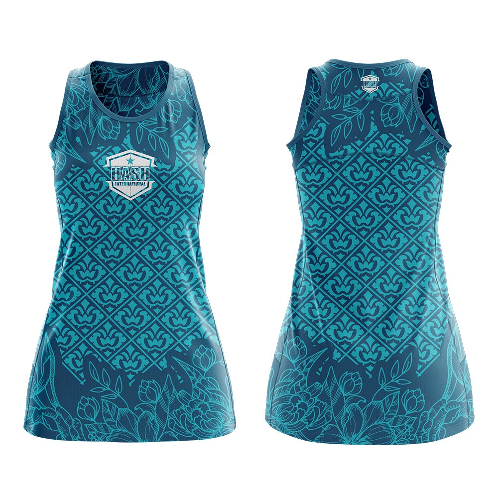 Custom Netball Line Dress from Hash International