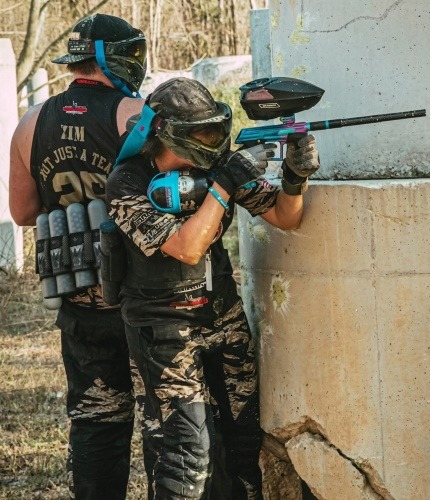 paintball apparel manufactured by Hash International