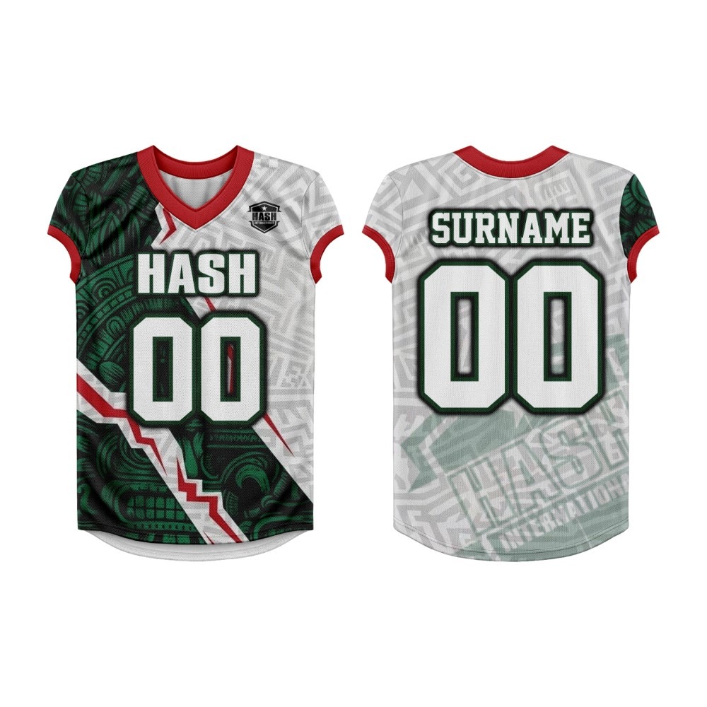 Custom American Football Jerseys from Hash International