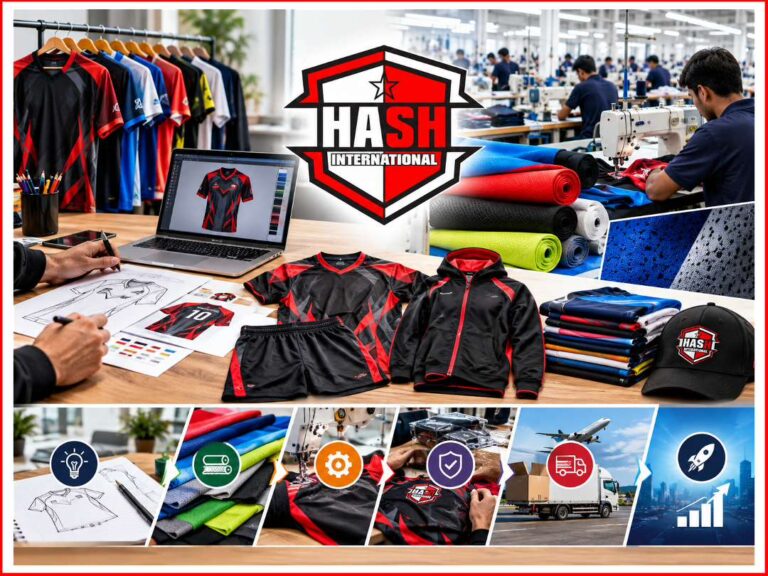 Learn how to start a custom sportswear brand in 2027